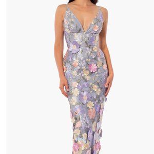 Helsi Norah Sequin Appliqué Gown